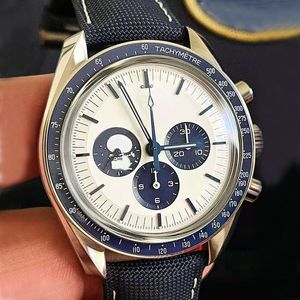 디자이너 시계 남자 남성 럭셔리 시계 시계 자동 움직임 기계식 남성 워치 Montre de Luxe Wristwatch Master Watch Stainless No 크로노 그래프 기능