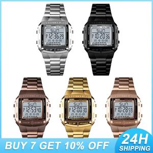 Wristwatches Men's Versatile Sophisticated Men's Accessories Stylish Digital Watch For High Demand Waterproof Stylish Sleek Fashion Trends 231118