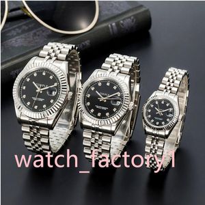 New men's watch 28/36/41mm automatic movement stainless steel women's watch 2813 mechanical quartz watch Luminous 5 ATM waterproof montre de luxe
