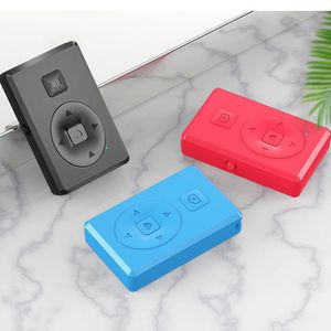 6 Ключевой селфи затвор Bluetooth Дистанционное управление Self -Timer Fast Camera/Page Turning/Tik Tok/Live трансляция для телефонов iPhone Android с розничной коробкой Dropshipping