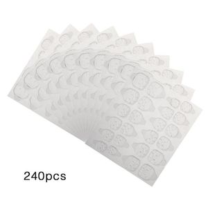 240pcs Nail Adhesive Glue Tapes Nail Tabs Clear DIY Manicure Decoration for Fake Nails Tips5457548