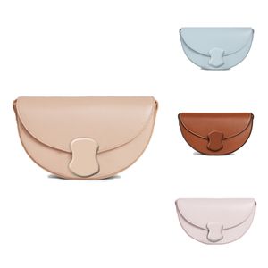 teenager triomphe Mezza luna Borsa a busta croissant Pochette da donna Borsa a tracolla in vera pelle Borse a tracolla pochette da uomo Designer di lusso 7a Borse di qualità personalizzata di fascia alta