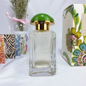 Hot Haute الإصدار للجنسين 100ml عطر EDP رذاذ Atomisateur Waterlily Sun Ikat ياسمين Mediterranean