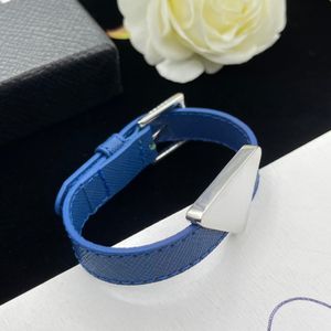 Letter Bangles Bracelet Leather Designer Bracelets Chain PU Electroplating for Woman Couples