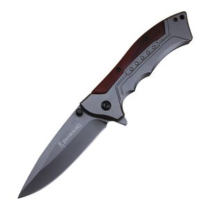 Self Defense FA-24 Browning Folding Knife Camping Quick Tactical Opening 5 cr15mov Blade Processing Outdoor Camping Überlebensmesser