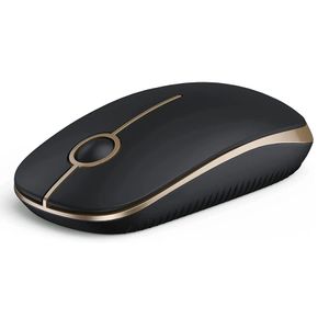 Mäuse 2 4G USB Wireless Mouse Mute Office Protable Mini Silent Click für MacBook Laptop PC Computer Notobook 231117