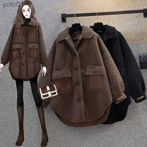 Wełniane mieszanki damskiej jesień zima damska odzież sztuczna kaszmirowa kurtka płaszcza ciepła wysyłka wełniana wełniana w wysokości rozmiaru hurtowa kurtka damska 231118