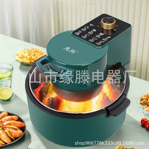 Ny multifunktionell Sast Air Fryer Visual stor kapacitet Full Intelligent friteringspanna One Piece Dropshipping Gift