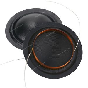 25.4mm 25.5mm Tweeter Bobina vocale 1 pollice 6ohm 8ohm Diaframma in seta Membrana KSV Treble Altoparlante Accessori di riparazione FAI DA TE 2 PZ Accessori audio video portatili