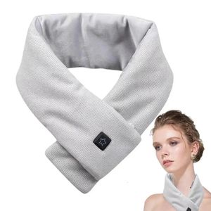 Fashion Face Masks Neck Gaiter Heated Scarf USB Electric Warm Intelligent Rechargeable Warmer With 3 Heating Levels For Women And Men y231117