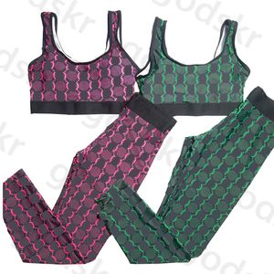 Impressão esportes colete calças de yoga feminino ginásio estiramento camisola leggings calças pulôver moletom atlético