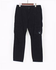 2023 homens cp remendos calças de carga do vintage designer grande bolso macacão calças pista marca moda leggings calças esportivas longas dos homens