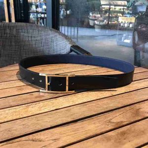 Man Fashion Trend H-Buckle و Women's Bolts Top Layer Pure Cow Leather Belt Men Procle's Premity Emma Hap