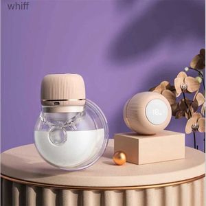 Bröstpumps LED Bröstpump kan bäras elektrisk bröstpump handfri mjölkutdrag med 9 nivåer fungerande mamma ammande pumpl231118