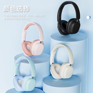 Headset Bluetooth Headset Wireless Cross-Border New Arrival Noise Reduction Ear Muff Ultra-Long Life Battery High Sound Quality Foldable Headset