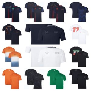 2023 NYTT F1 TEAM T-shirt Formel One Officiell