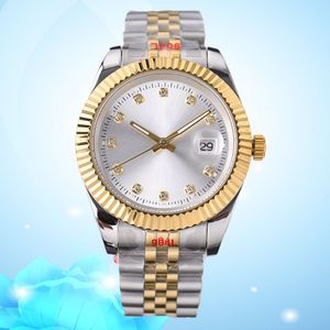 Orologio di Lusso Mens Mens Watch Designer Womens Watch 41mm 36mm 31mm Sapphire GlassオートマチックムーブメントMontre Waterproof PresidentJust AAA Watches High Quality