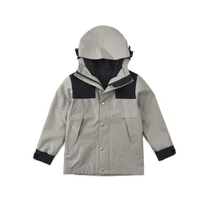 Northface kadın tasarımcı taş cep ceketleri ada ceketi kuzey yüzü ceket uzun kollu fermuar rozetleri erkekler tişört gündelik ceket rüzgar kırıcı northface 9606
