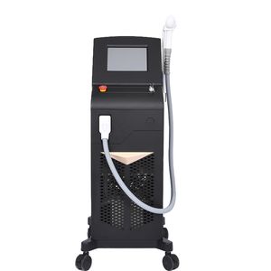 Professionelle vertikale Diodenlaser-Haarentfernung 3 Wellenlänge 808nm/755nm/1064nm Laser-Halbleiter-Haarentfernungsmaschine