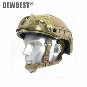 Tactical Helmets DEW UHMWPE NIJ IIIA 9mm 44 Fiber Lightweight 231117