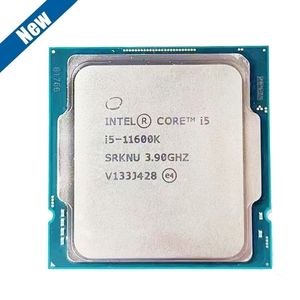 CPUS Intel Çekirdek I511600K I5 11600K 39GHZ SIXCORE TWELTETREAD CPU İşlemci L312M 125W LGA 1200 231117