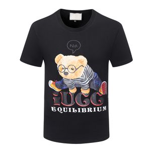 Erkek t gömlek üstleri sportif bayanlar tişört trendler tasarımcı pamuk kısa kollu lüks köpekbalıkları tshirts giyim sokak şort kollu kıyafetler