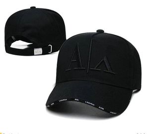 Ax Casquette Baseball Cap Brand Designer Caps Chapéu de luxo unissex verão casual berretto da beisebol hatband ajustável letra sólida cowboy bucket chapéu a14