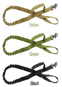 Army Tactical Dog Leash Nylon Bunge Leashes Pet Militär blygräning som kör koppel för medelstora stora hundar tyska bbysms1683541