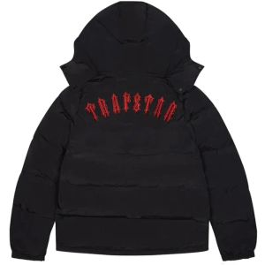 メンズデザイナーのトラップスターダウンジャケットパーカートラップスタージャケットウィンターパフジャケットGiacca Trapstar Doudoune Homme厚い暖かい屋外コート3 21lp