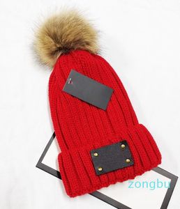 With Pompoms Women Soft Stretch Cable Knitted Pom Poms Cashmere Hats Female Warm Skull Cap