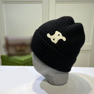 Beanie-Mütze, Designer-Mütze, Motorhaube, Casquette, Celi-Hut, Mütze, Strickmütze, Beanie-Mütze, Herren-Herbst-Winter-Kappen, Luxus-Schädel-Kappen, lässig, hochwertig