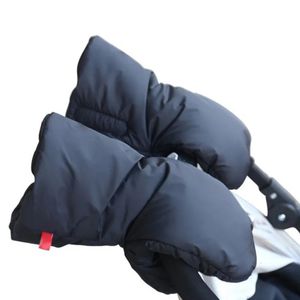 Kundvagn täcker vinter barnvagnar muff baby vagn pressstol varm päls fleece cover buggy clutch handske handske barnvagn tillbehör 231117