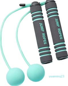 Jump Equipments Fitness Supplies Sports OutdoorsJump Ropes Weighted Rope Cordless Hopping Övning 22 Kvinnor Kids Drop Leverans 2022