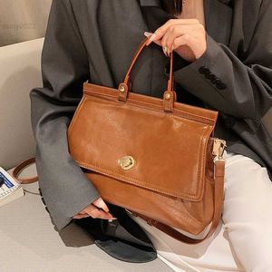 Shoulder Bags JIN YIDE Top Handle Totes Bag for Women 2023 Winter Trends Vintage Handbags Small Leather Shoulder Side Crossbody Bags