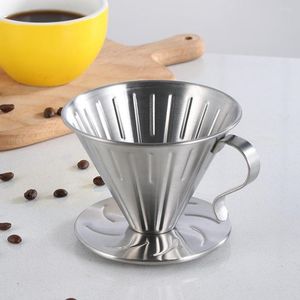 Coffee Filters Universal Filter Compact Pot Lightweight 304 Stainless Steel Pour Over Cup Not Easy To Break