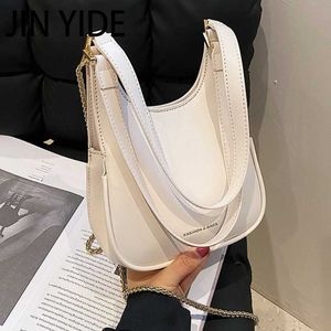 Shoulder Bags Solid Color Women Shoulder Bag 2023 Fashion Messenger Bag Luxury Brand Designer Mobile Phone Purses Simple Style Handbags Bolsas