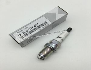 6pcslot 12120037607 BKR6EQUP Spark Plug For BMW M54 M62 E38 E65 E34 E36 E39 E46 Z3 320 52875320667840968