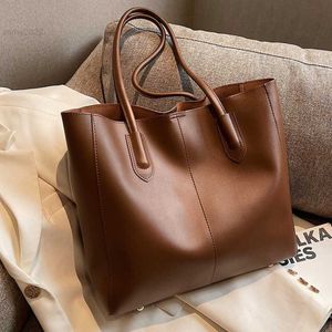 Shoulder Bags Jin YIde Tote Bags for Women 2023 Trend Office Shoulder Side Bag Vintage Ladies High Capacity Handbags and Purses Bolsa Feminina