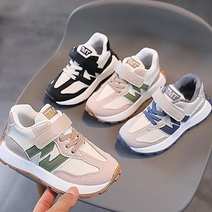 Turnschuhe Frühling und Herbst 2023 Kinder Jungen Tennis Schuhe Casual Mädchen Baby Weiche Sohlen Laufen 231117