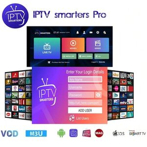 XXX M3U IPスマートテレビヨーロッパVODレシーバーLives UK English Spain Italy Italy France HD OTT Plus for iOS Android PCTV Smarter Pro 35000チャンネルコードフリートライアルフランスチャンネル