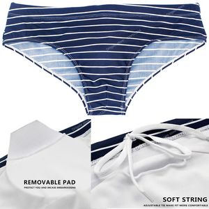 2023 Nya herrar Swim Briefs Sexig kort Homme Push Breattable Pad Men's Swimsuit Shorts Underpants Puls Size Swimsuir Swimbriefs Swimsuit Shorts Underpants