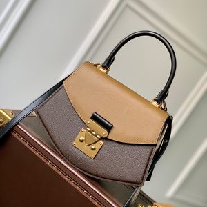 Designer-Umhängetasche Luxus-Schulter-Handtasche 10A Spiegelqualität echtes Leder Messenger Bag mit Box L199