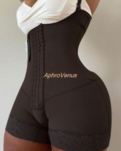 Kvinnors shapers Full Body Shaper Reduktion Girdles under byst korsett bodysuit midja tränare rumpa lyftare formbandande underkläder fajas 230418