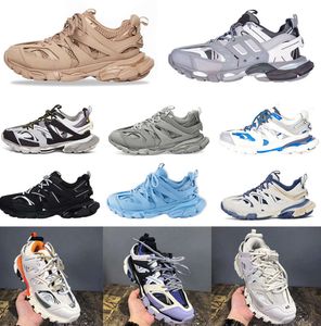 2023 Asual Schuhe Triple S Track 3.0 Sneakers Transparent Stickstoff Kristall Außensohle Laufen Herren Damen Trainer Schwarz Weiß Grün EUR 35-45 fdgdfg