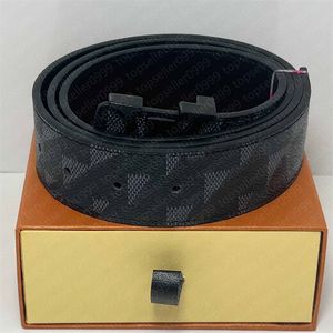 Designer belt fashion buckle genuine leather belt Width 40mm 20 Styles Highly Quality belt with Box designer men belt women belt mens belts