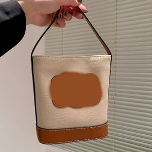 Borsa a secchiello Borsa a tracolla Borse di tela Designer di lusso Borse a tracolla di moda di marca Borse da donna di alta qualità Borsa da lettera Borsa da telefono Portafoglio metallico