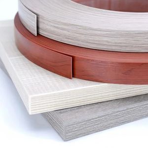 Decorative edge banding PVC decorative cabinet furniture paintless board edge banding