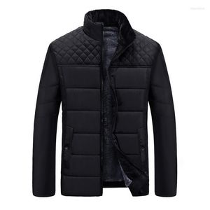 Piumini caldi da uomo Parka nero Giacca invernale da uomo Casual Parchi spessi per uomo Cappotto lungo Abbigliamento Uomo L-4XL