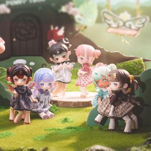 Scatola cieca Penny Box Dream Tea Party Series Scatola cieca Giocattoli Gomma rivestita Obtisu11 Bambole Bjd Mistery Box Cute Action Figure Modello Ragazza Regali 230418