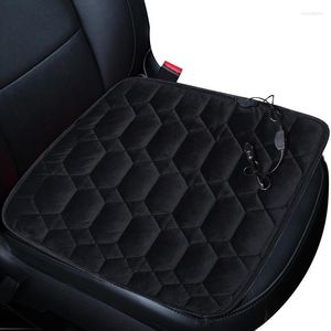 Car Seat Covers Heating Cushion Heated Mat Cushions Universal Size Warmer Comfortable Heater Instant Warmth